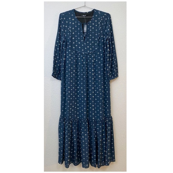 Madewell Printed Maxi Dress - Picture 3 of 8